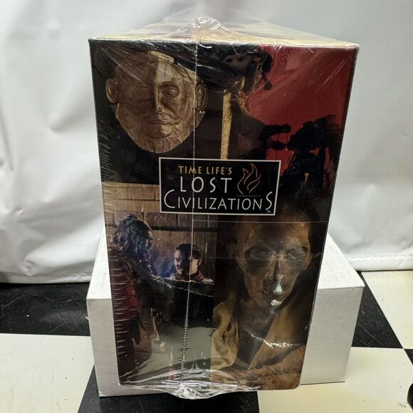 Time Life's Lost Civilizations 10-Tape VHS Set Egypt Greece Maya Atlantis RARE - Picture 4 of 6